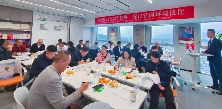 《民营经济促进法》与优化营商环境研讨交流沙龙在四川天投律所举行 图1